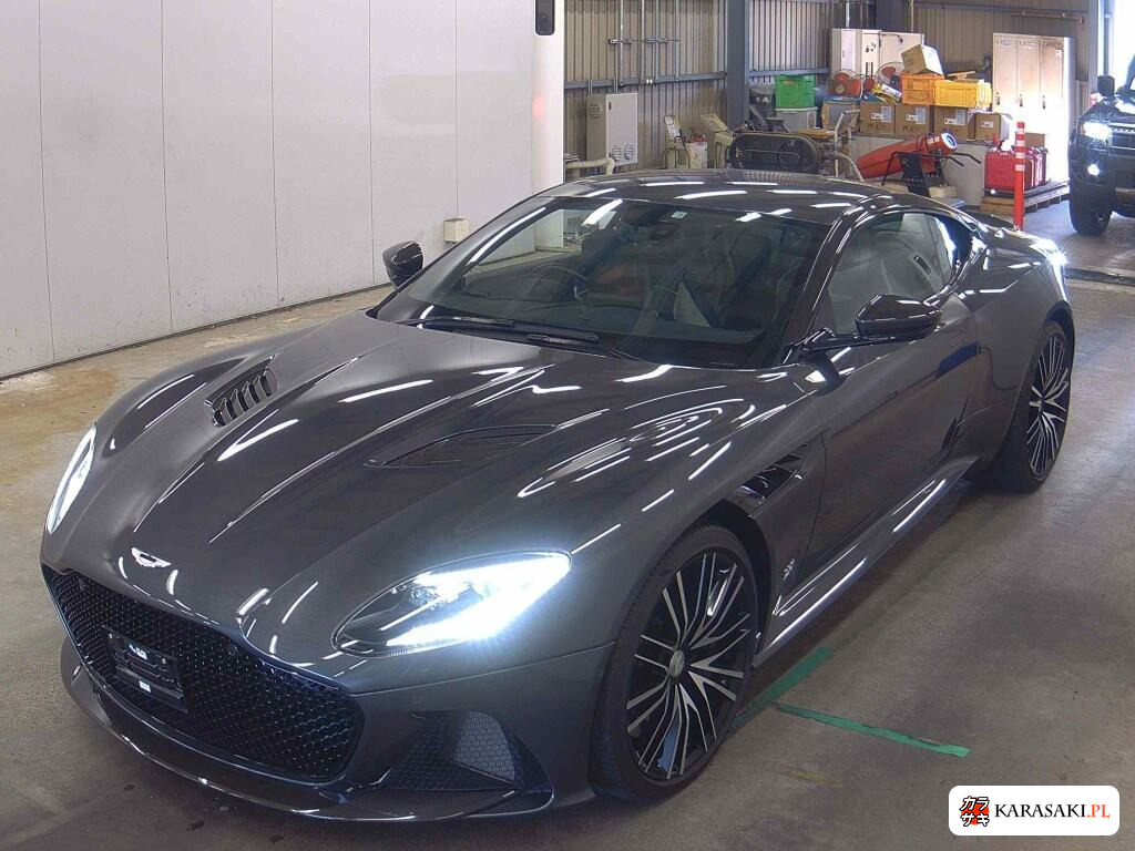 Aston Martin DBS 2022 z aukcji japońskiej
