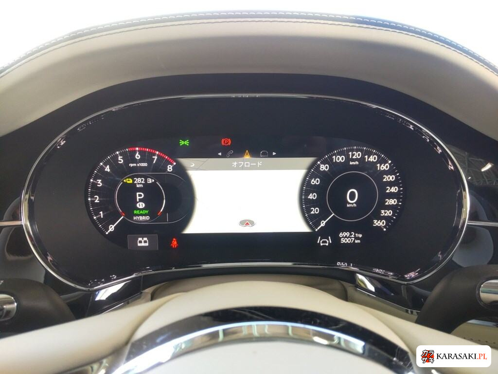 Bentley Continental 2025 z aukcji japońskiej