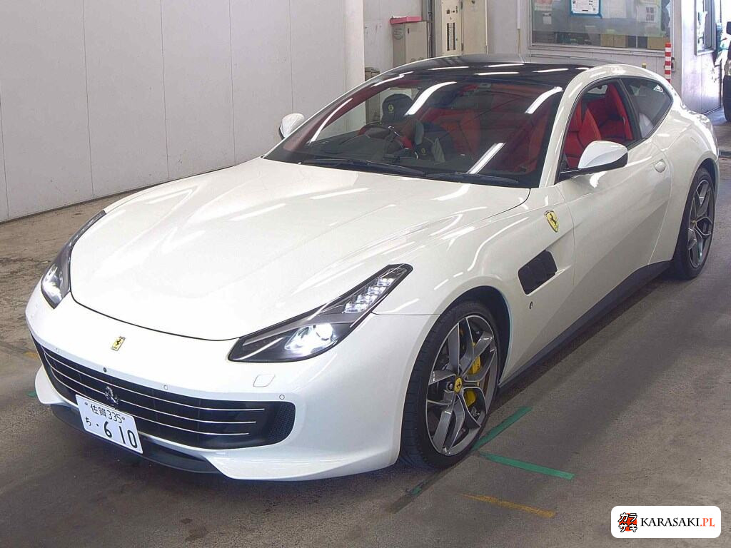 Ferrari GTC4 Lusso 2018 z aukcji japońskiej