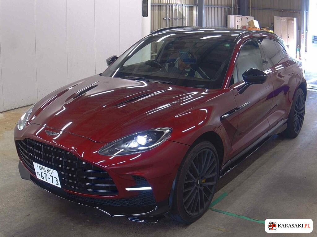 Aston Martin DBX 2024 z aukcji japońskiej