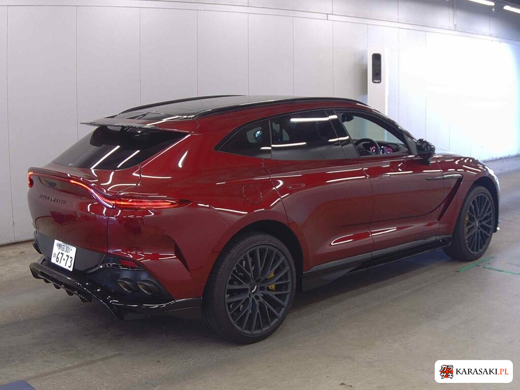 Aston Martin DBX 2024 z aukcji japońskiej