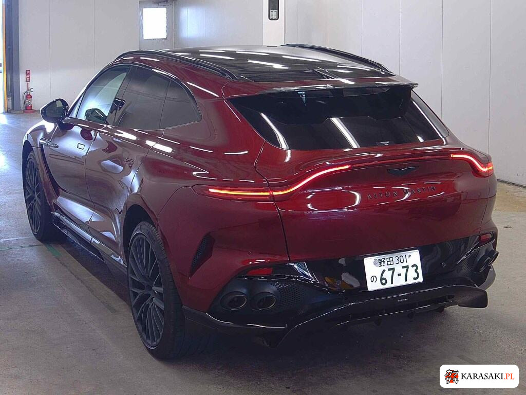 Aston Martin DBX 2024 z aukcji japońskiej