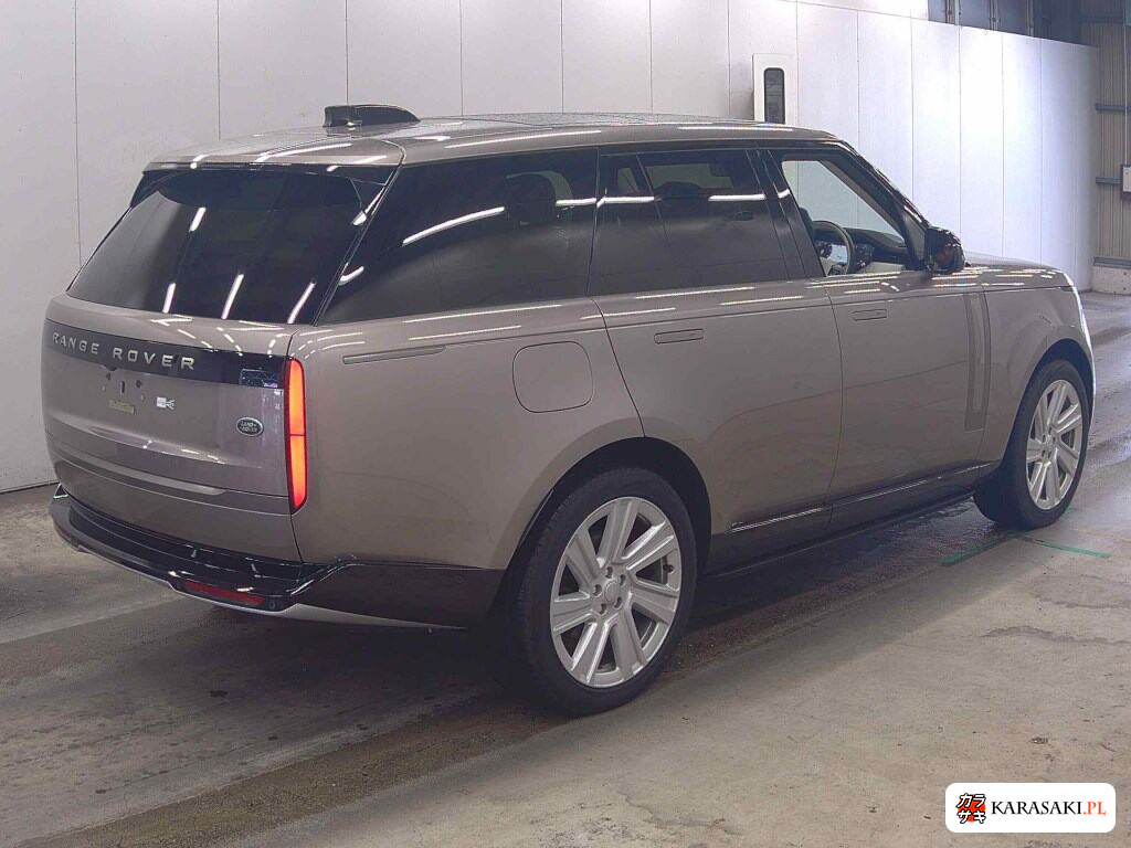 Land Rover Range Rover 2023 z aukcji japońskiej