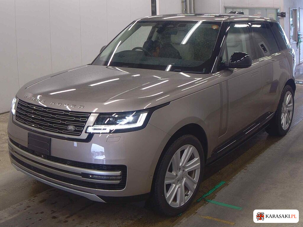 Land Rover Range Rover 2023 z aukcji japońskiej
