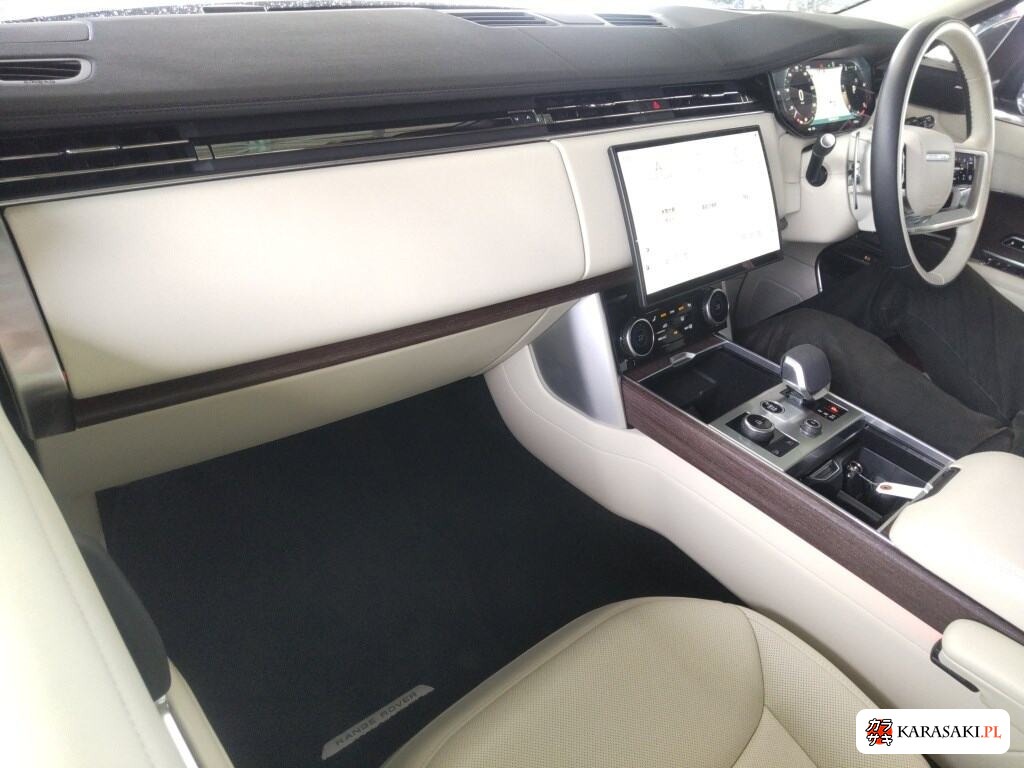 Land Rover Range Rover 2023 z aukcji japońskiej