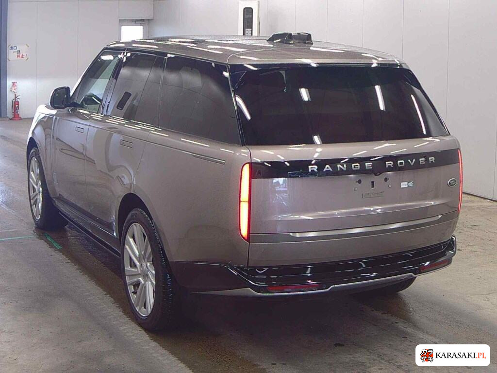 Land Rover Range Rover 2023 z aukcji japońskiej