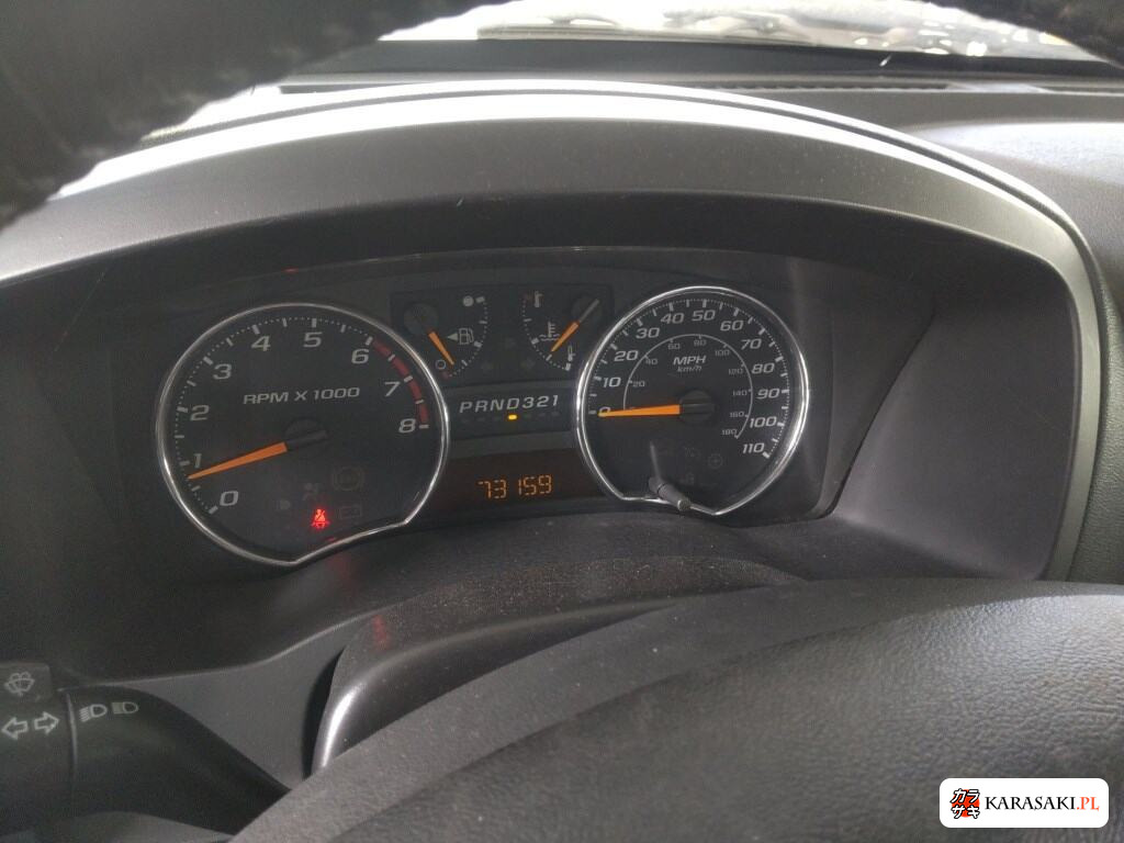 Chevrolet 2009 z aukcji japońskiej