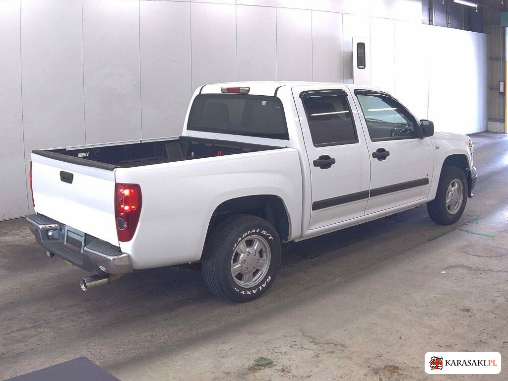 Chevrolet 2009 z aukcji japońskiej