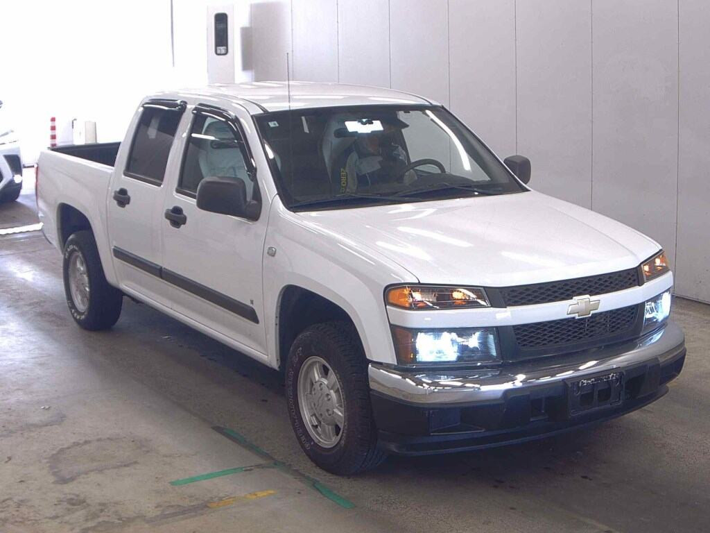 Chevrolet 2009 z aukcji japońskiej