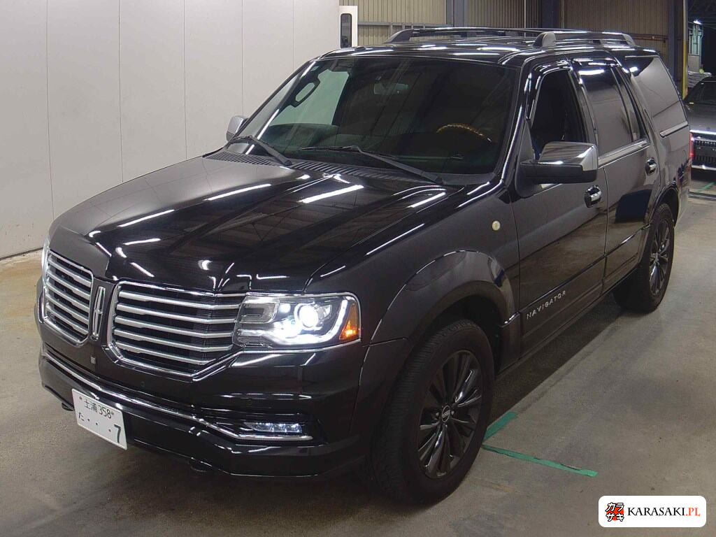 Lincoln Navigator 2015 z aukcji japońskiej