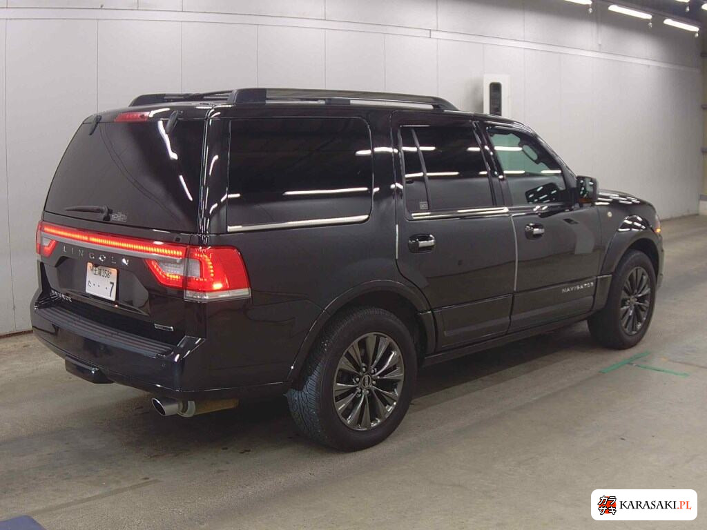 Lincoln Navigator 2015 z aukcji japońskiej
