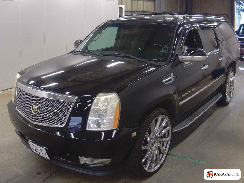Cadillac Escalade 2012 z aukcji japońskiej