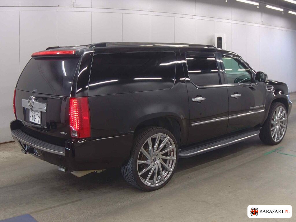 Cadillac Escalade 2012 z aukcji japońskiej
