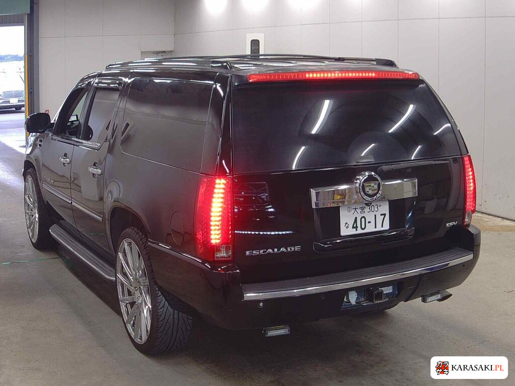 Cadillac Escalade 2012 z aukcji japońskiej
