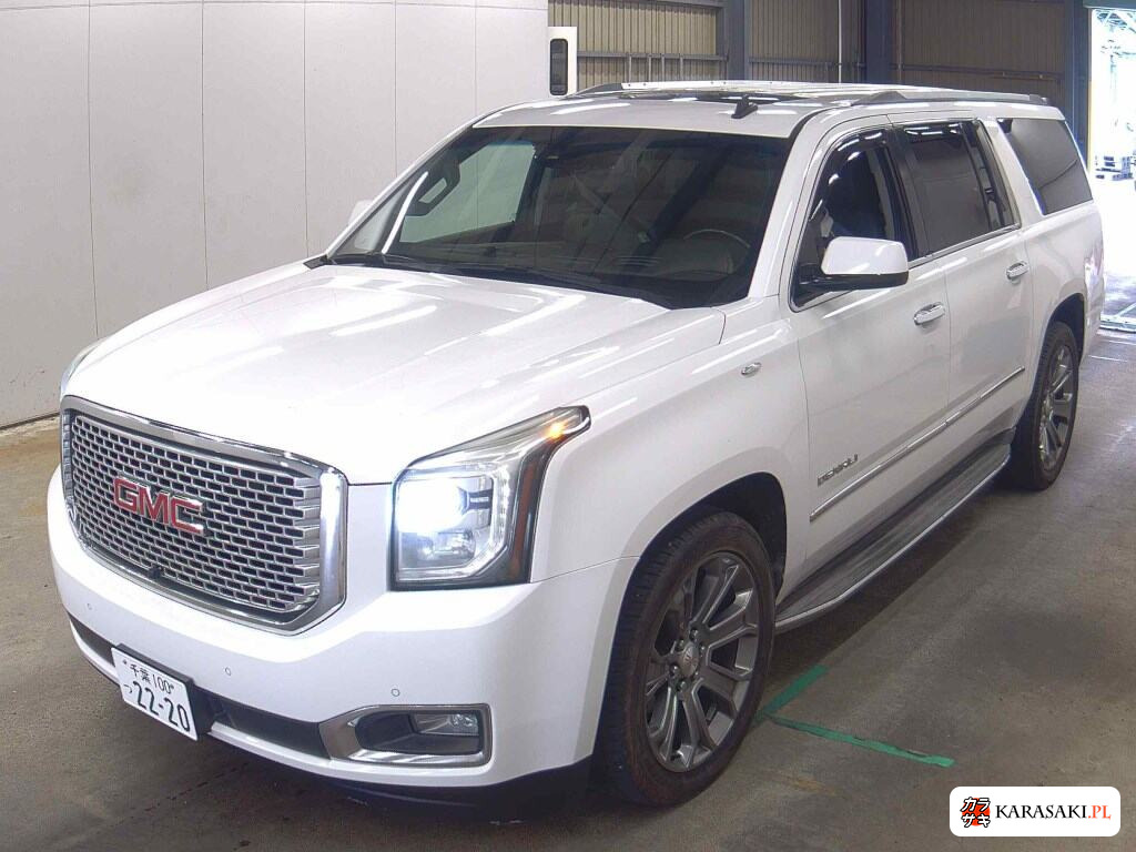 GMC Yukon 2020 z aukcji japońskiej