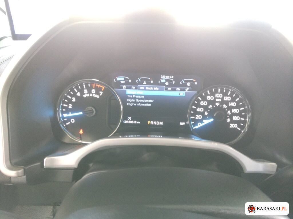 Ford F-150 2019 z aukcji japońskiej