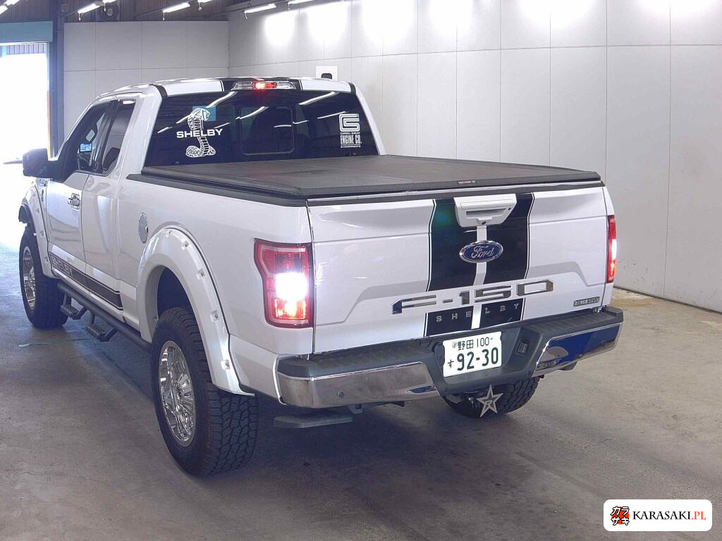 Ford F-150 2019 z aukcji japońskiej