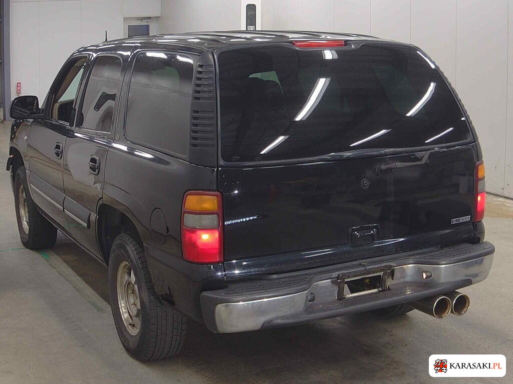 Chevrolet Tahoe 2003 z aukcji japońskiej