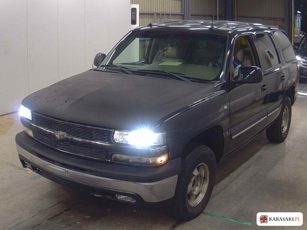 Chevrolet Tahoe 2003 z aukcji japońskiej