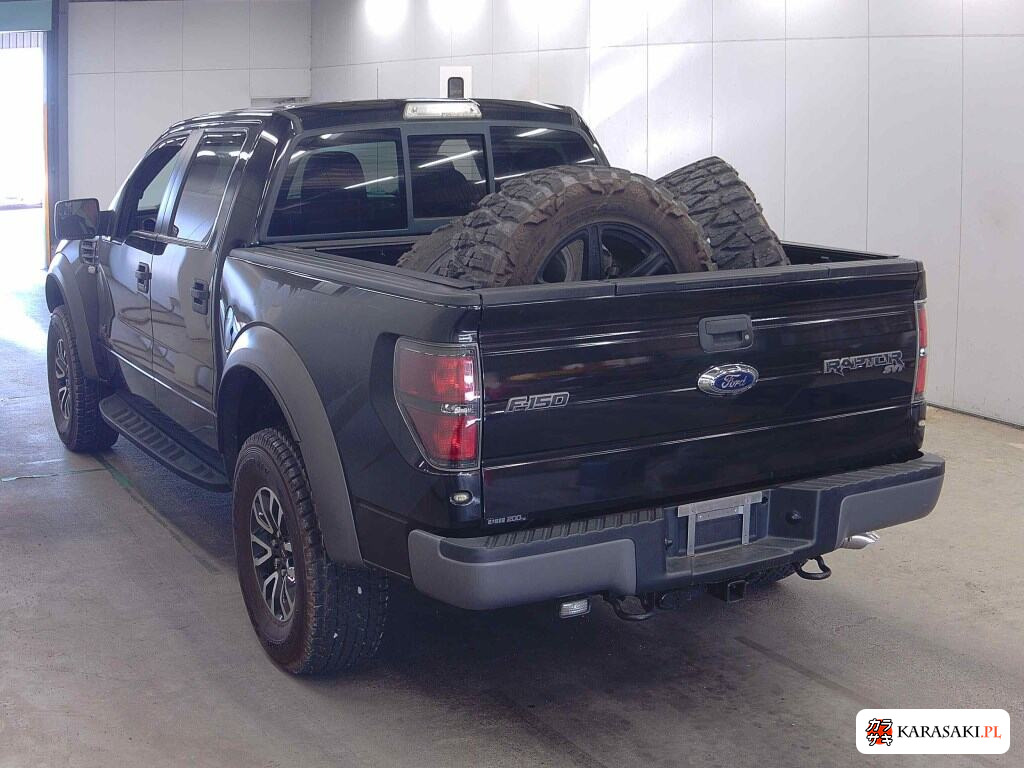 Ford F-150 2012 z aukcji japońskiej