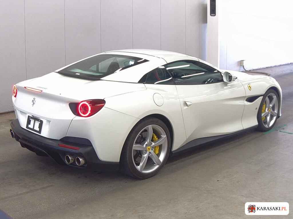 Ferrari Portofino 2019 z aukcji japońskiej