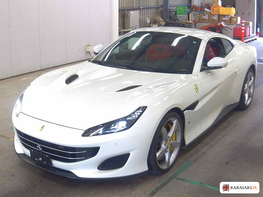 Ferrari Portofino 2019 z aukcji japońskiej