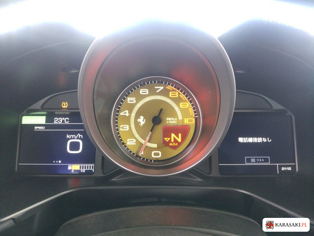 Ferrari Portofino 2019 z aukcji japońskiej