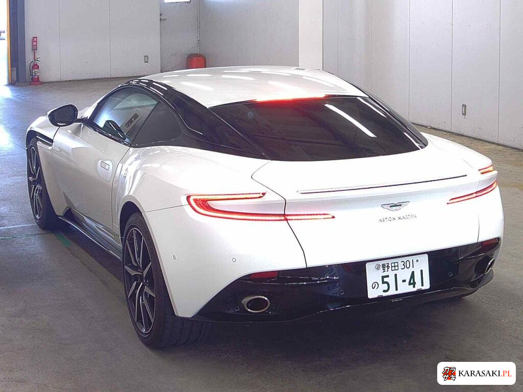 Aston Martin DB11 2020 z aukcji japońskiej