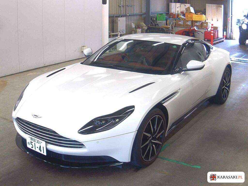 Aston Martin DB11 2020 z aukcji japońskiej