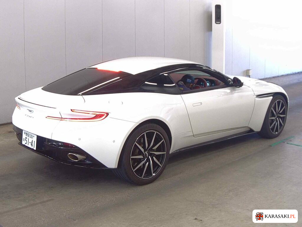 Aston Martin DB11 2020 z aukcji japońskiej