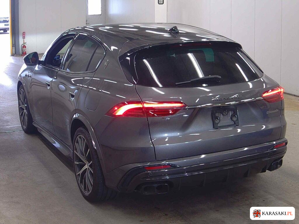 Maserati Grecale 2023 z aukcji japońskiej