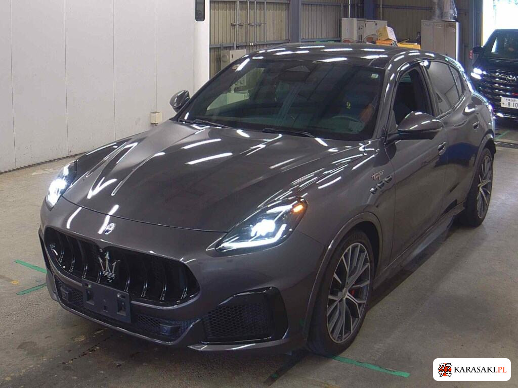 Maserati Grecale 2023 z aukcji japońskiej