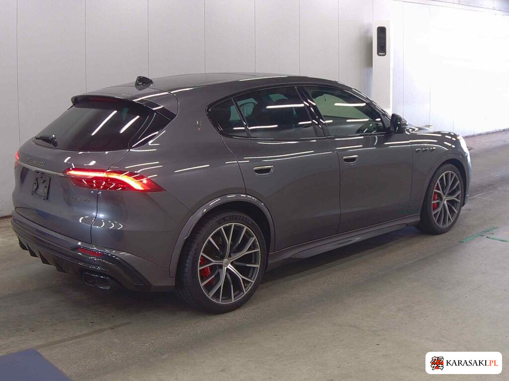 Maserati Grecale 2023 z aukcji japońskiej