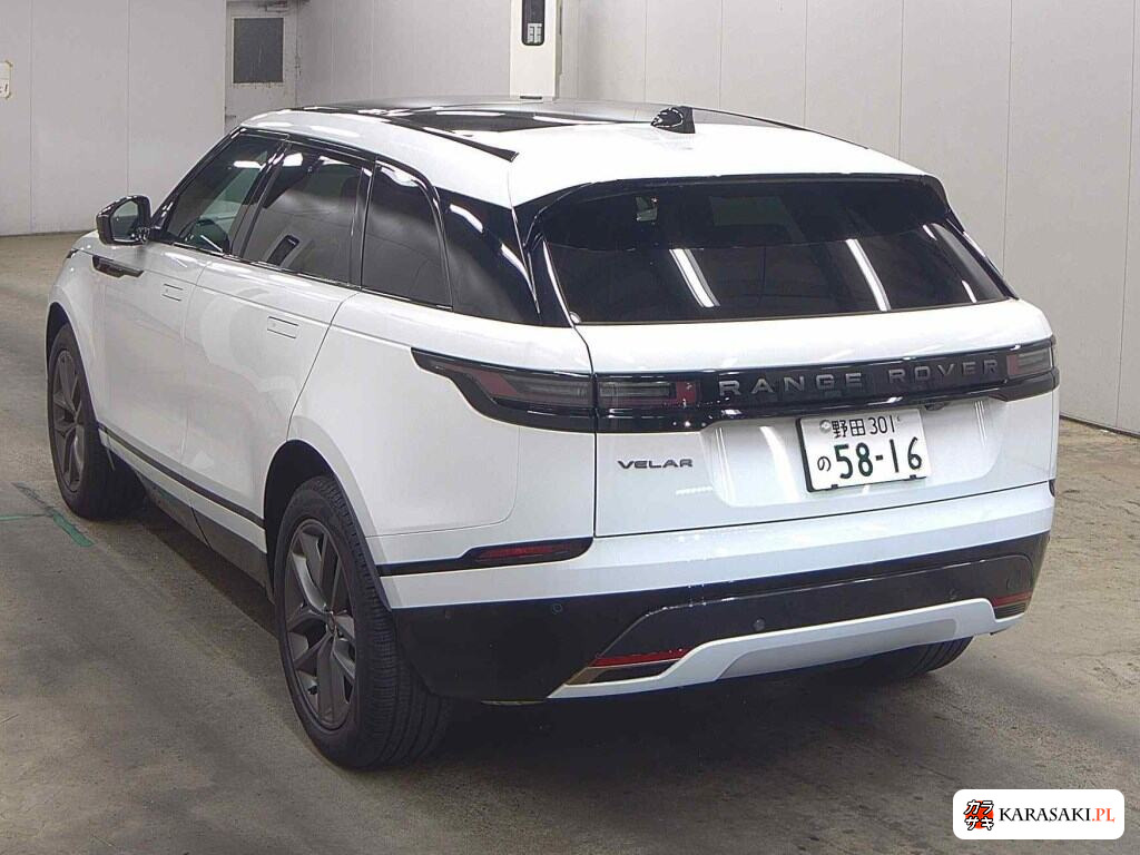 Land Rover Range Rover Velar 2025 z aukcji japońskiej