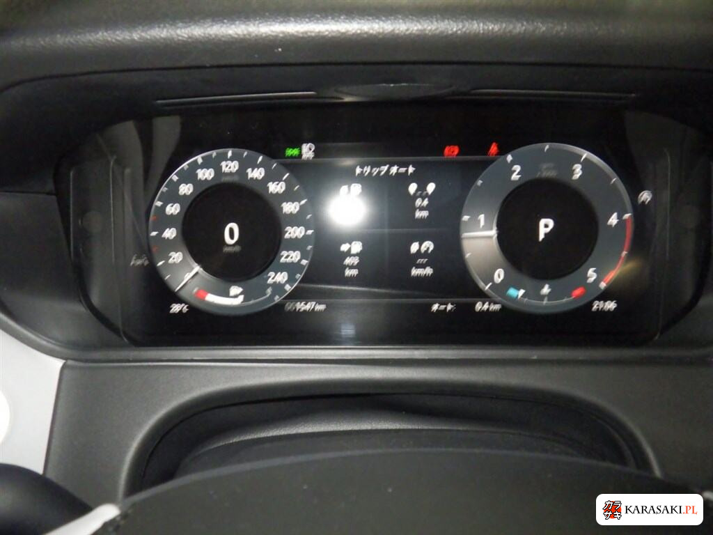 Land Rover Range Rover Velar 2025 z aukcji japońskiej