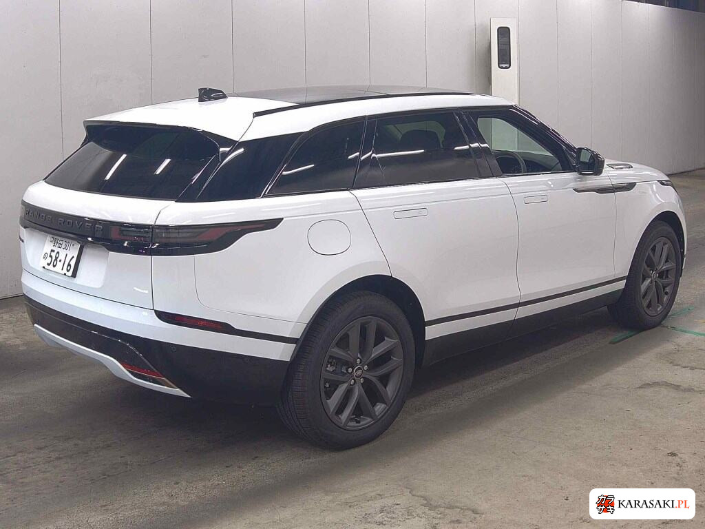Land Rover Range Rover Velar 2025 z aukcji japońskiej
