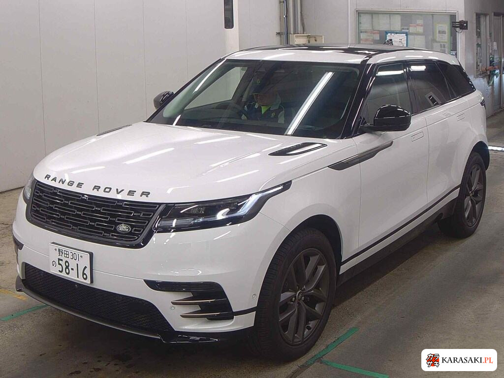Land Rover Range Rover Velar 2025 z aukcji japońskiej