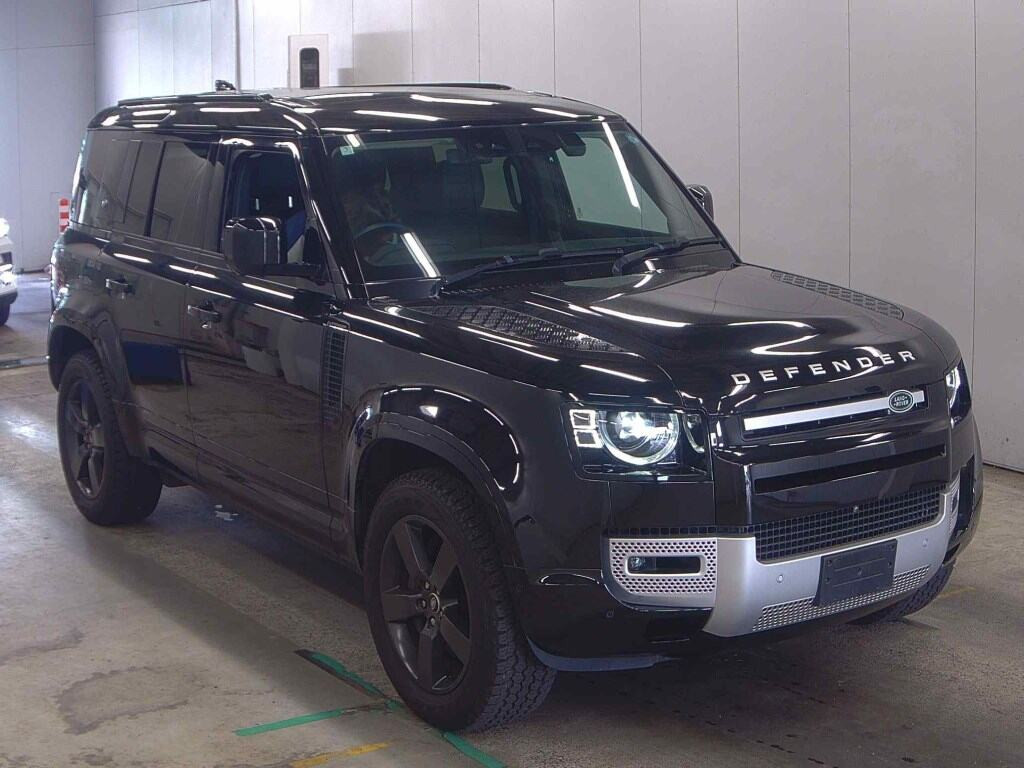 Land Rover Defender 2024 z aukcji japońskiej