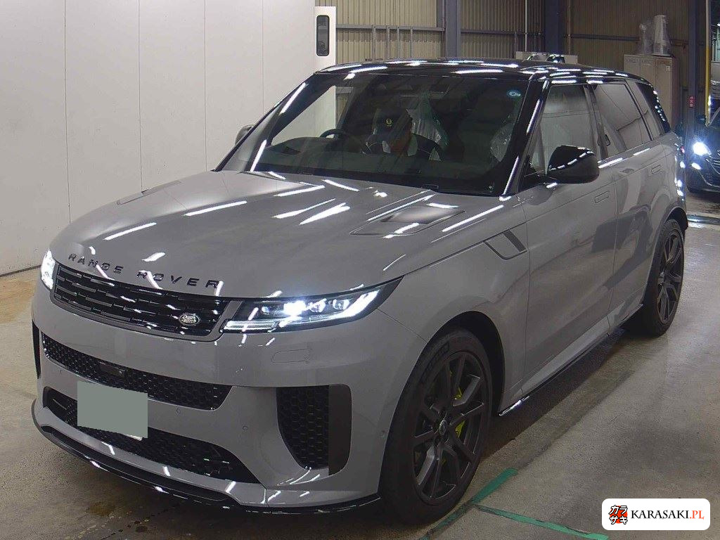 Land Rover Range Rover Sport 2025 z aukcji japońskiej