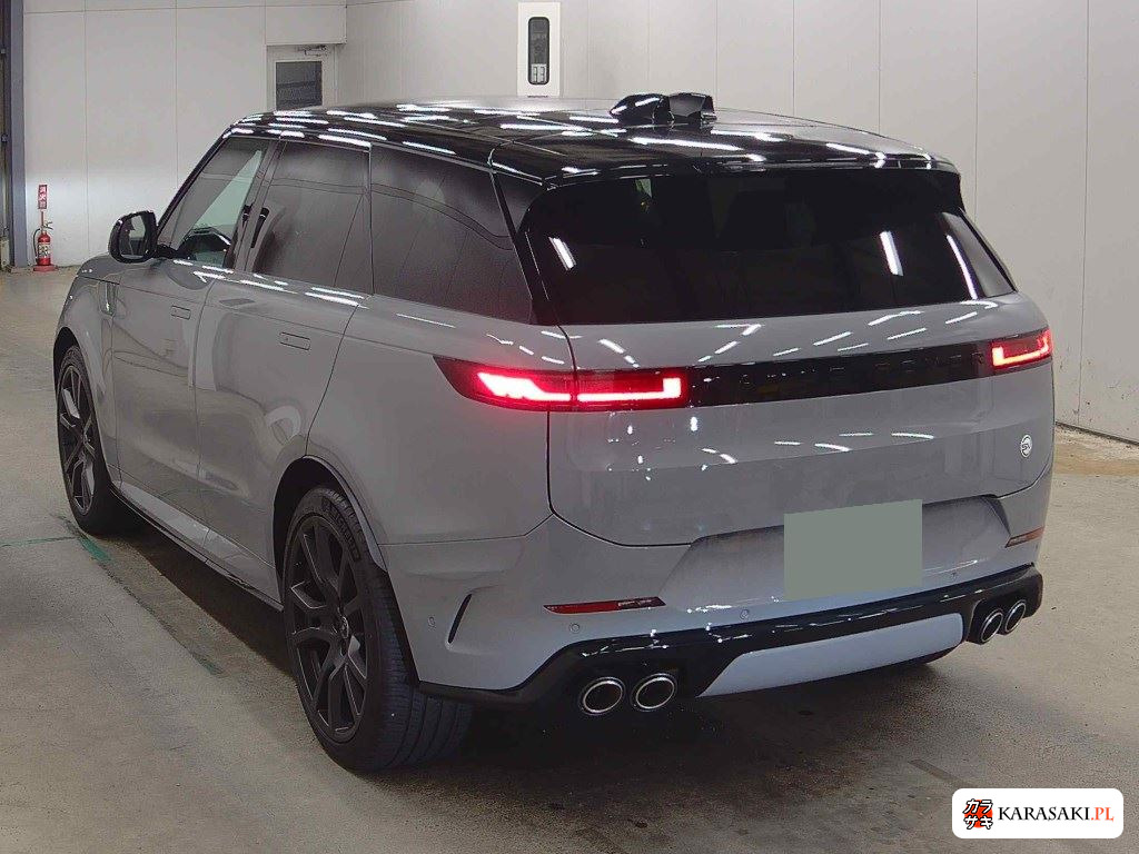 Land Rover Range Rover Sport 2025 z aukcji japońskiej