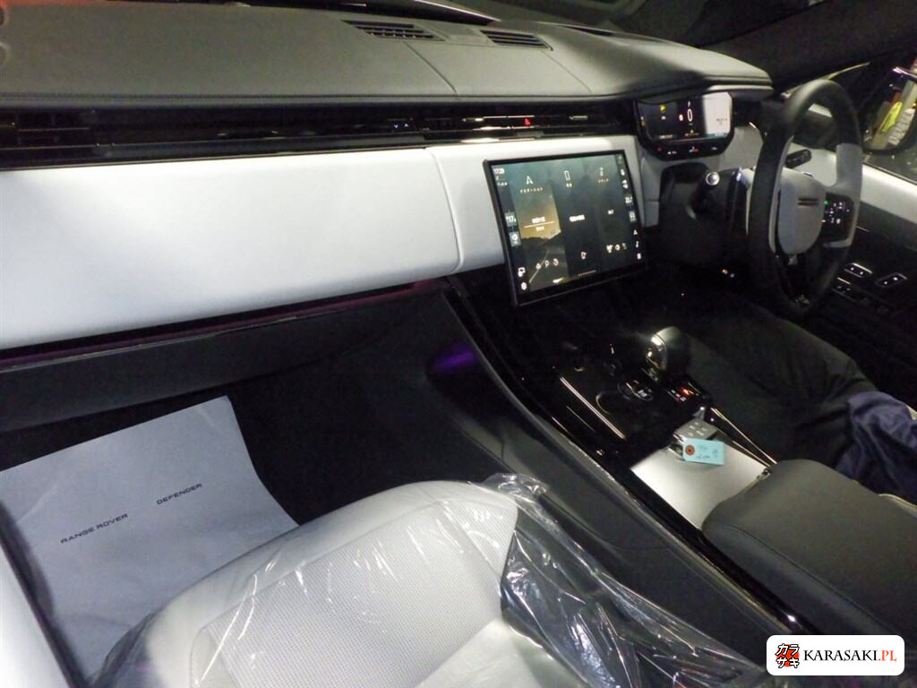 Land Rover Range Rover Sport 2025 z aukcji japońskiej