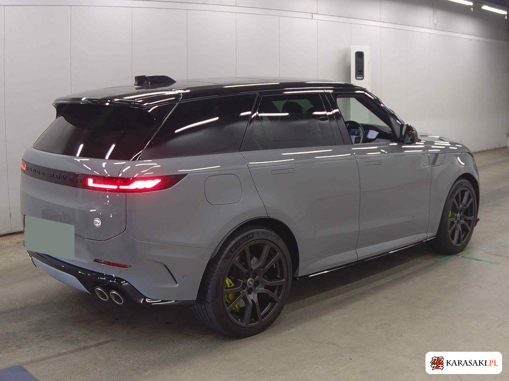 Land Rover Range Rover Sport 2025 z aukcji japońskiej