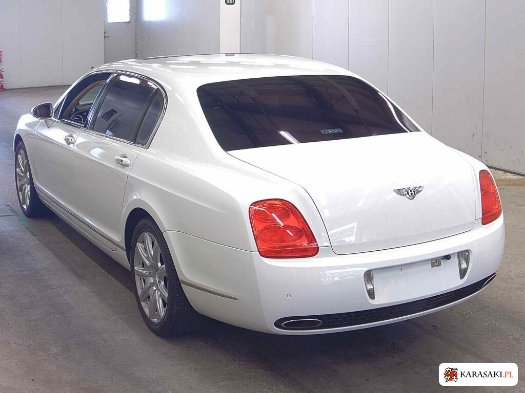 Bentley Continental 2007 z aukcji japońskiej