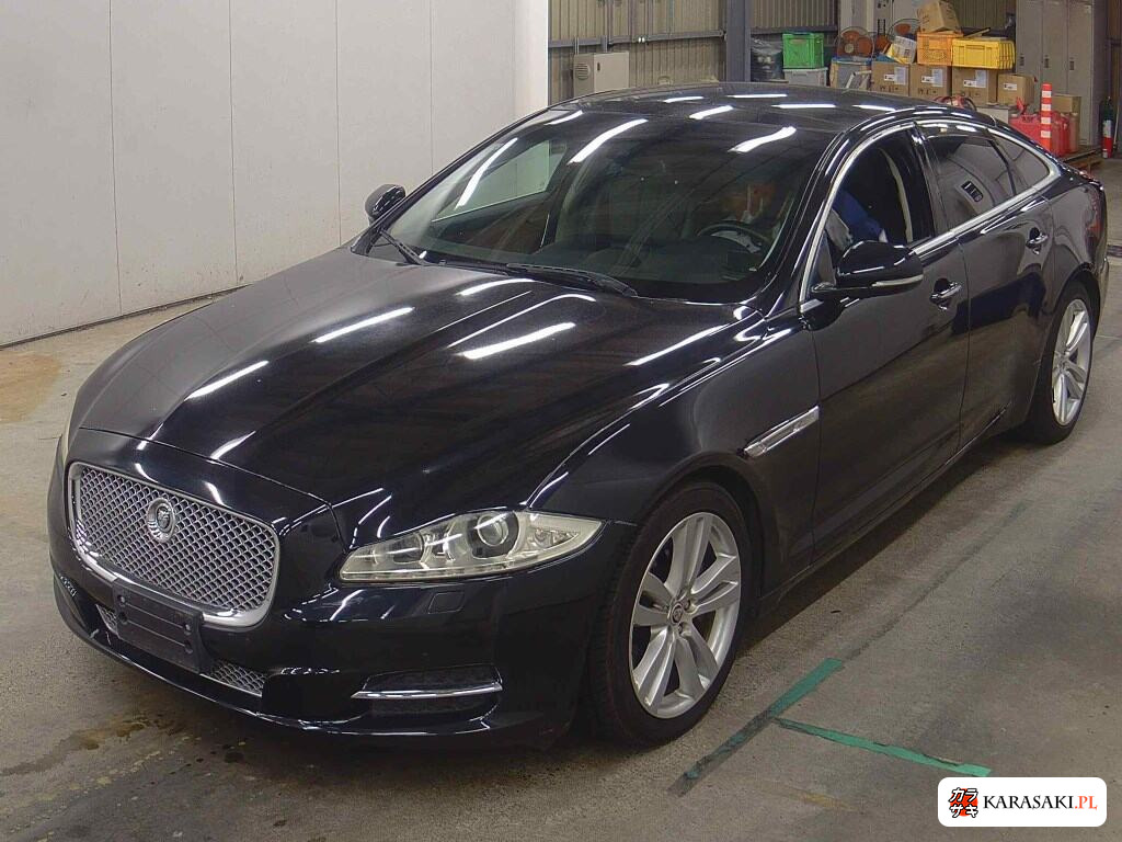 Jaguar XJ 2011 z aukcji japońskiej