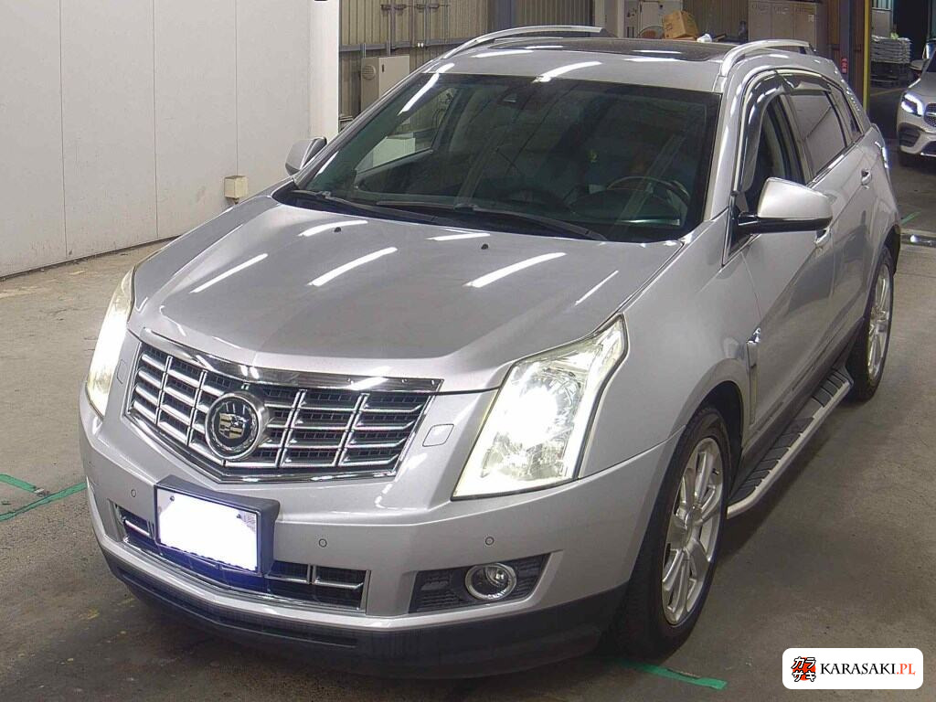 Cadillac SRX Crossover 2014 z aukcji japońskiej