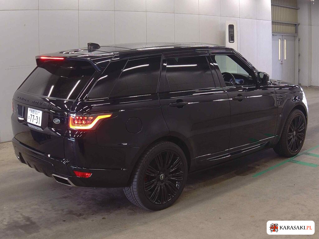 2018 Land Rover Range Rover Sport 4WD Autobiography Dynamic 4