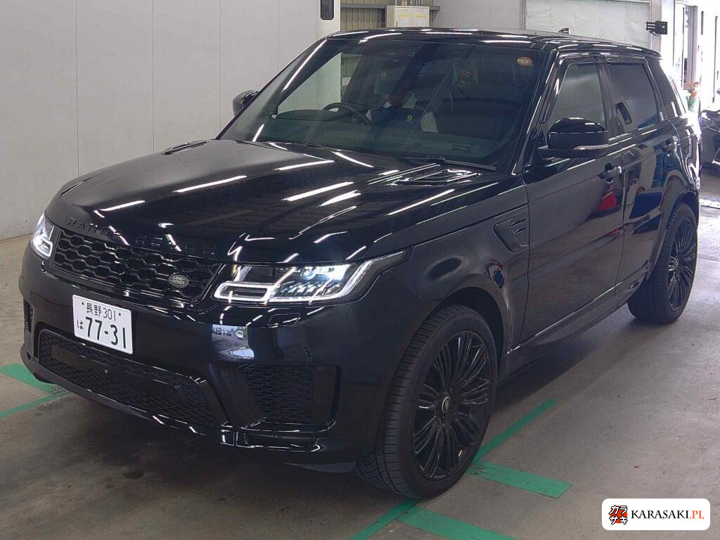 2018 Land Rover Range Rover Sport 4WD Autobiography Dynamic 3