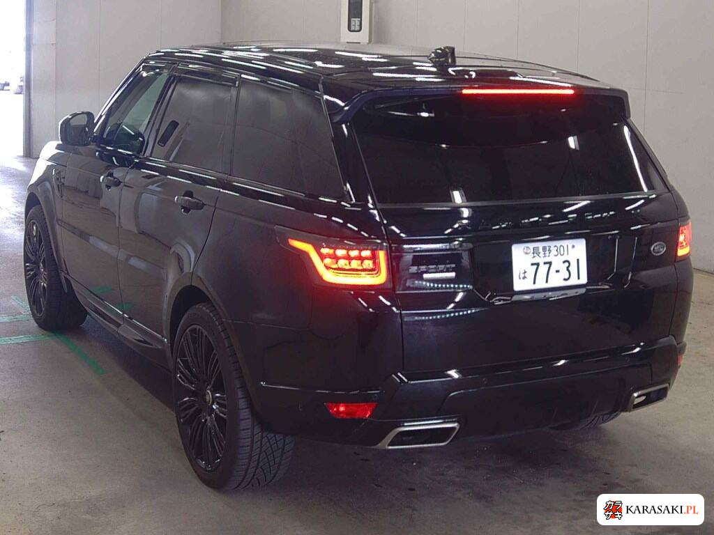 2018 Land Rover Range Rover Sport 4WD Autobiography Dynamic 2