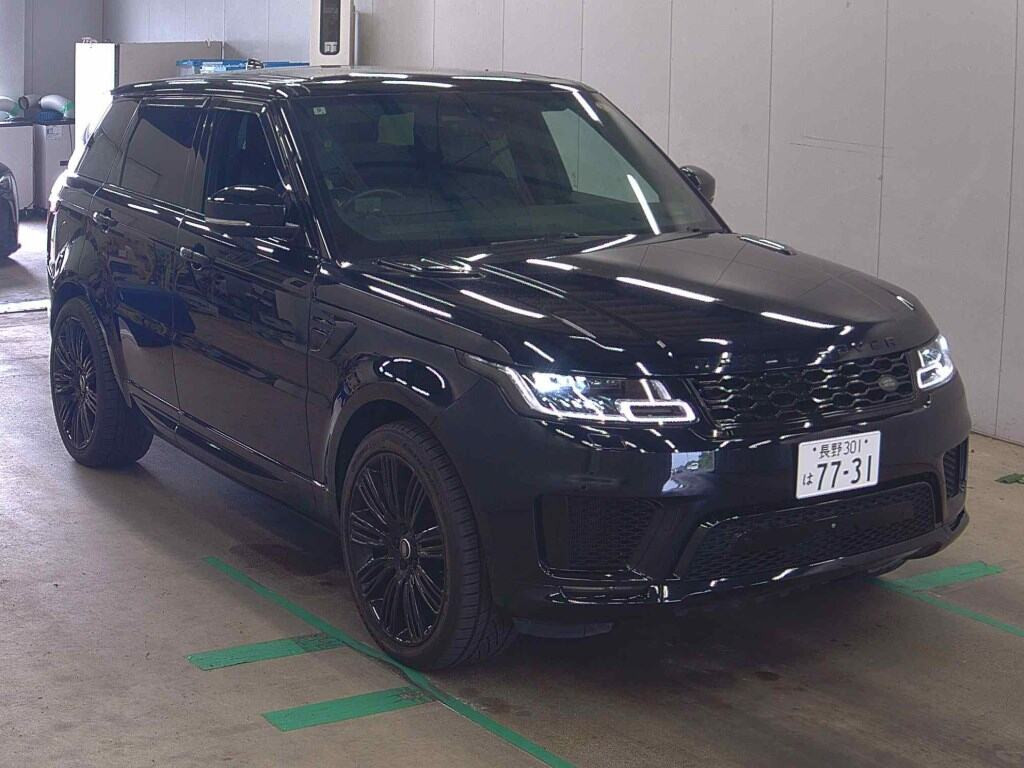 Land Rover Range Rover Sport 2018 z aukcji japońskiej