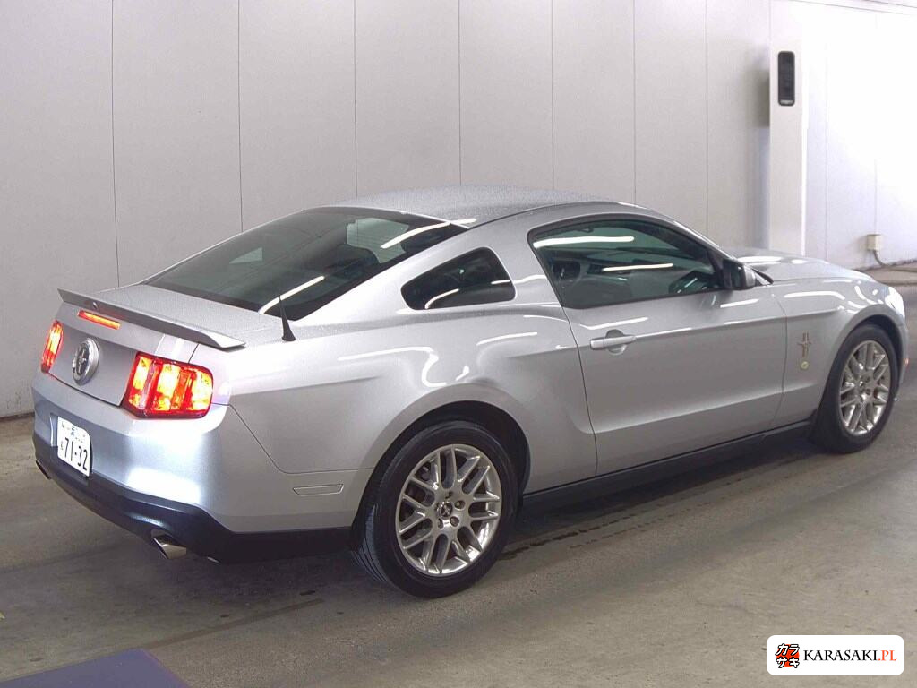 2012 Ford Mustang CP 4